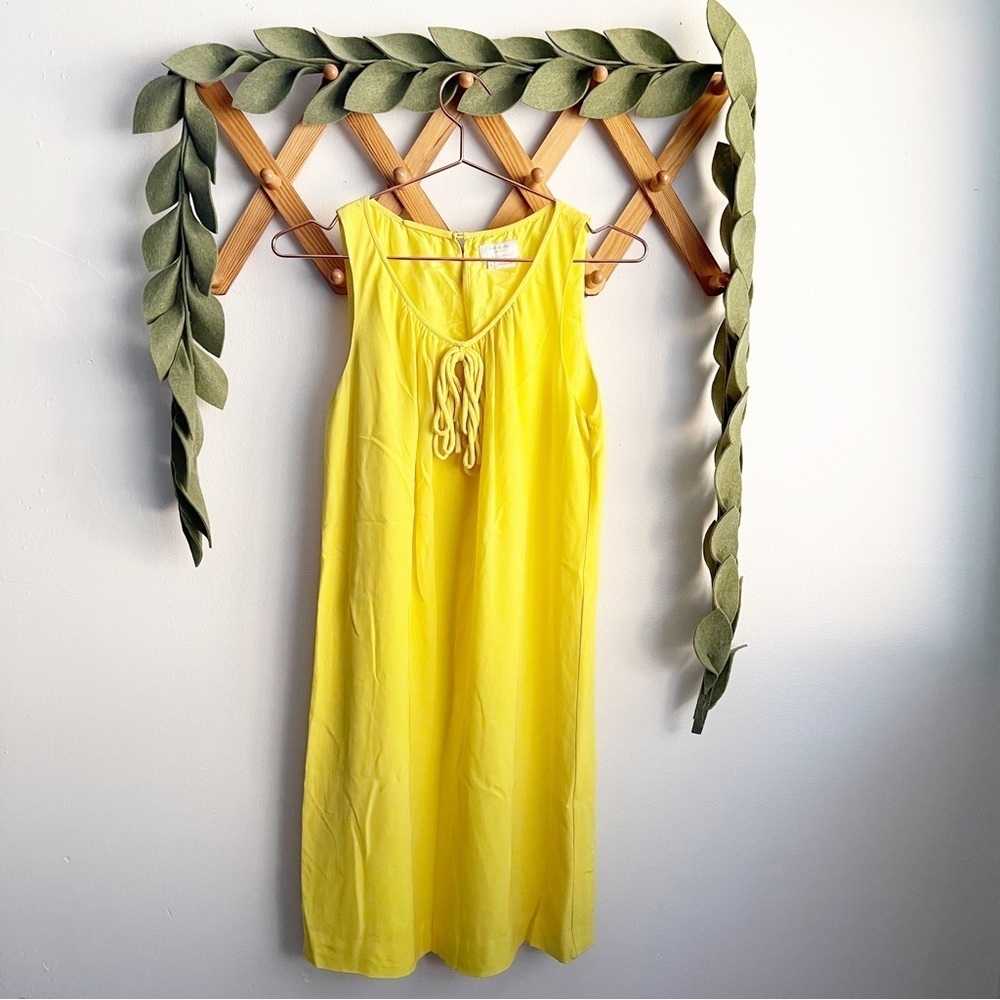 Kate Spade Yellow Silk Dress